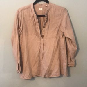 Nude Cotton Top